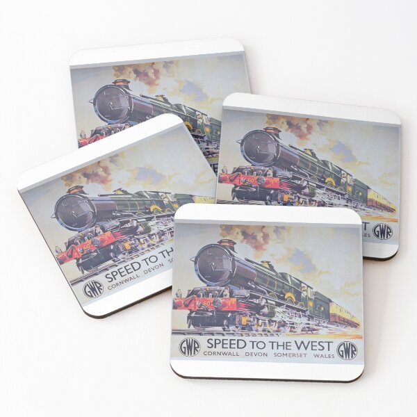 Item preview, GWR vintage advert 'Speed To The West' designed and sold by Random Railways.