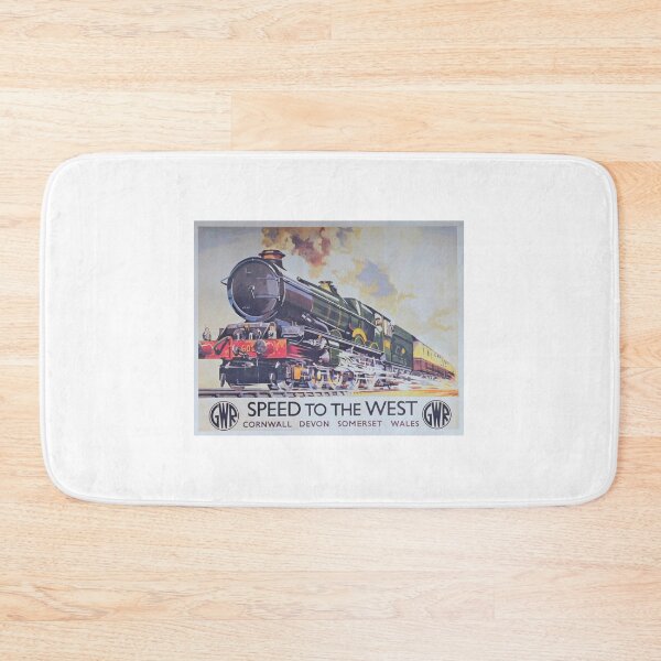 Item preview, GWR vintage advert 'Speed To The West' designed and sold by Random Railways.