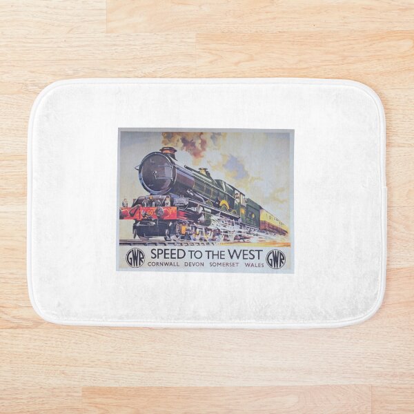 Item preview, GWR vintage advert 'Speed To The West' designed and sold by Random Railways.