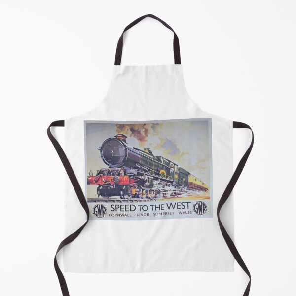 Item preview, GWR vintage advert 'Speed To The West' designed and sold by Random Railways.