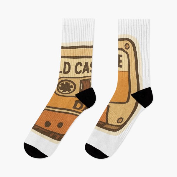 Item preview, Old Cassette Days – Retro Vintage Tape Design | 80s 90s Nostalgia Aesthetic designed and sold by zevorgue.