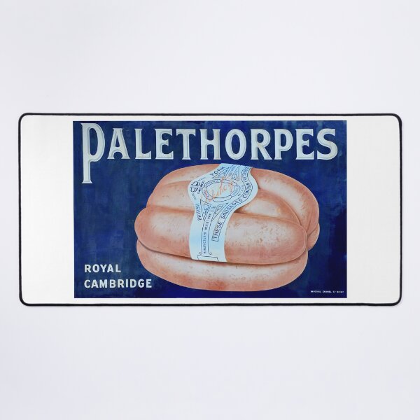 Artikelvorschau, Palethorpes-Wurstweinlese-Email-Werbeschild entworfen und verkauft von Random Railways.