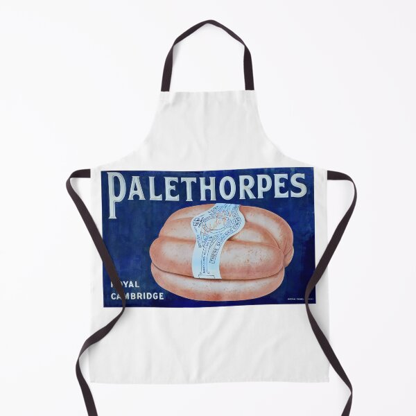 Artikelvorschau, Palethorpes-Wurstweinlese-Email-Werbeschild entworfen und verkauft von Random Railways.