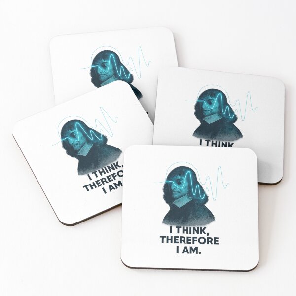 Item preview, Quantum Descartes – I Think, Therefore I Vibrate designed and sold by Aucia.