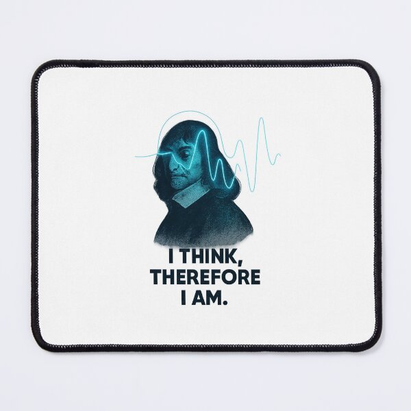 Item preview, Quantum Descartes – I Think, Therefore I Vibrate designed and sold by Aucia.