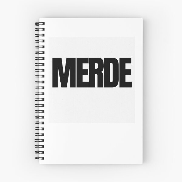 Item preview, Merde - design by Alphabet Atelier designed and sold by ALPHABET ATELIER.