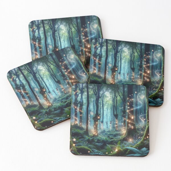 Item preview, Enchanted Forest with Fairies designed and sold by Sharon Schwalbe.