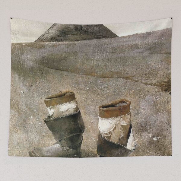 Item preview, Andrew Wyeth designed and sold by MARIAMOMO.