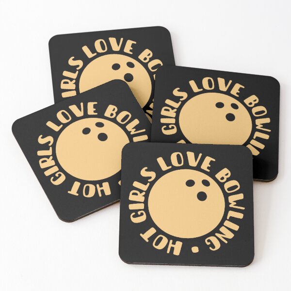 Item preview, Hot Girls Love Bowling Gold designed and sold by UNK-Fatigues.