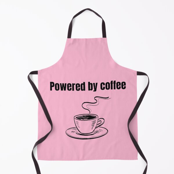 Item preview, Powered by Coffee - Energy Boost Design designed and sold by BrightMood Designs.