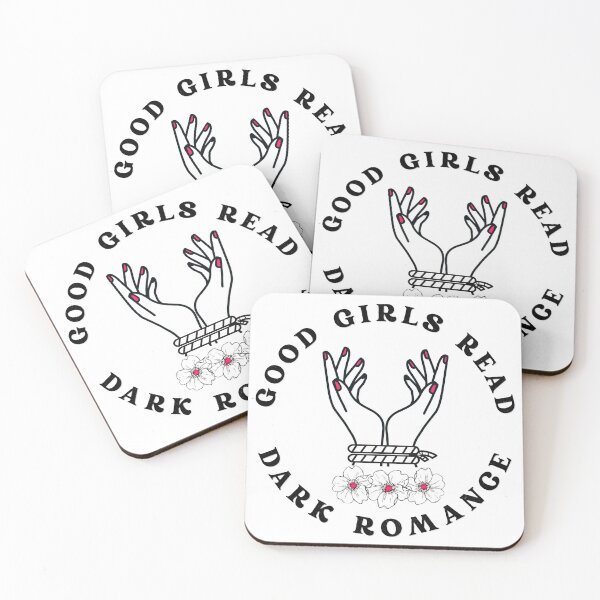 Item preview, Good Girls Read Dark Romance designed and sold by SaltedBeachPaperie.