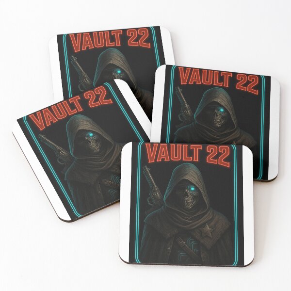 Item preview, Vault 22 Neon Marshal – Cyberpunk Sheriff of the Wasteland designed and sold by Vault 22.