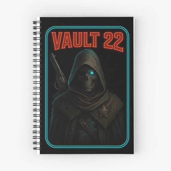 Item preview, Vault 22 Neon Marshal – Cyberpunk Sheriff of the Wasteland designed and sold by Vault 22.