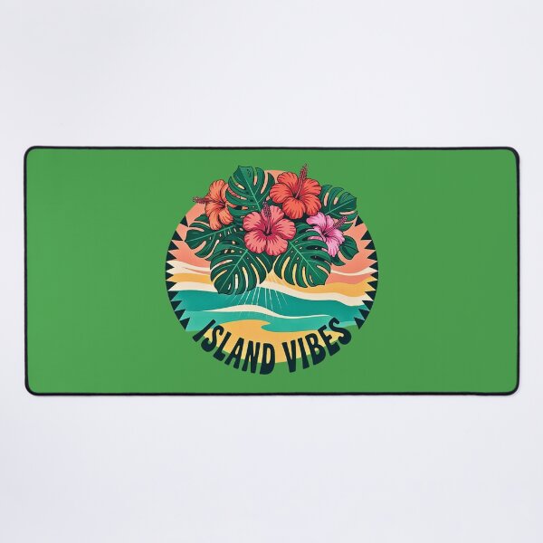 Item preview, Island Vibes Hibiscus Circle designed and sold by VibrArtco.