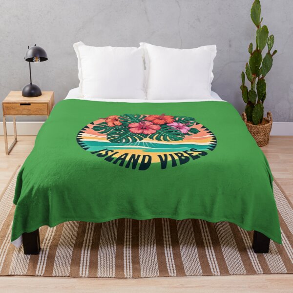 Item preview, Island Vibes Hibiscus Circle designed and sold by VibrArtco.