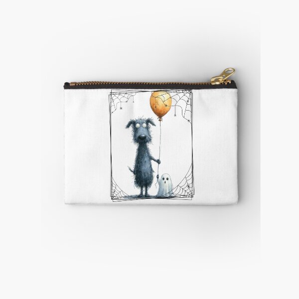 Item preview, Spooky Dog with Ghost Friend designed and sold by TherezaDesign.