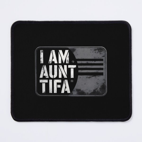 Item preview, I Am Aunt Tifa - Funny Bold Saying designed and sold by GRABAPSHOP.