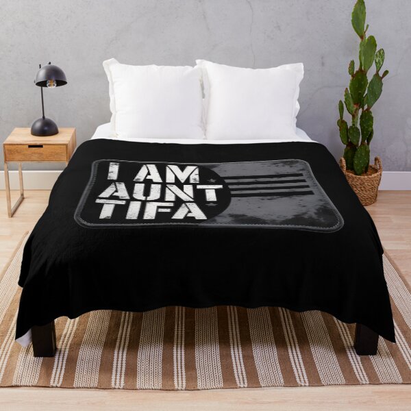 Item preview, I Am Aunt Tifa - Funny Bold Saying designed and sold by GRABAPSHOP.