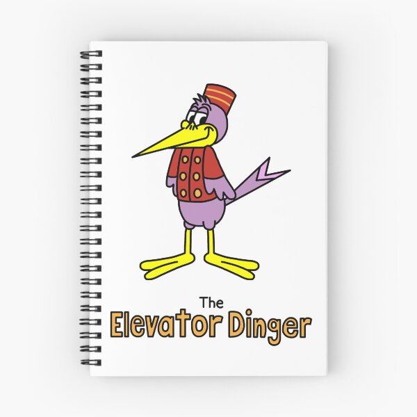 Item preview, The Elevator Dinger (with name) designed and sold by RyanRaskin22.