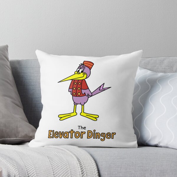 Item preview, The Elevator Dinger (with name) designed and sold by RyanRaskin22.