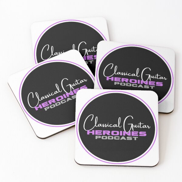 Item preview, Classical Guitar Heroines Podcast designed and sold by Classical Guitar Heroines.