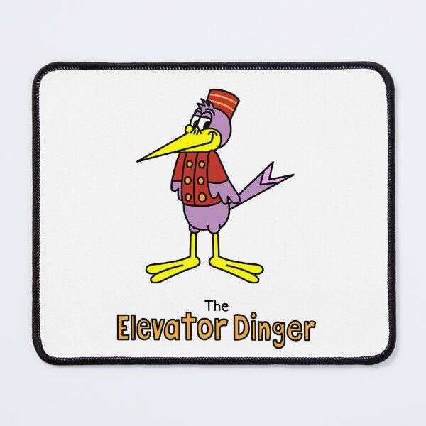 Item preview, The Elevator Dinger (with name) designed and sold by RyanRaskin22.
