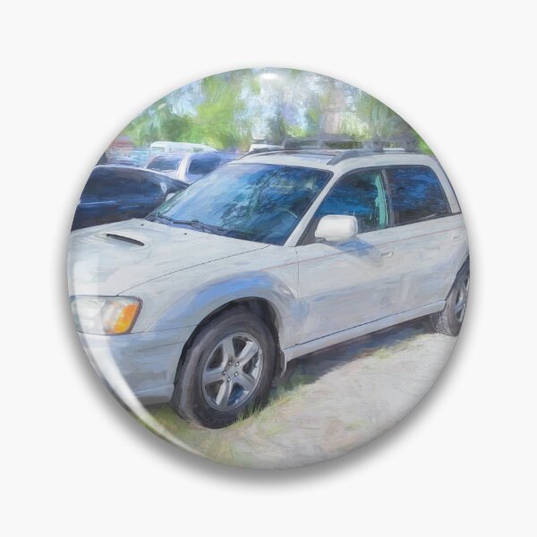 Item preview, 2004 White Subaru Baja Turbo X102 designed and sold by RichFrancoCars.