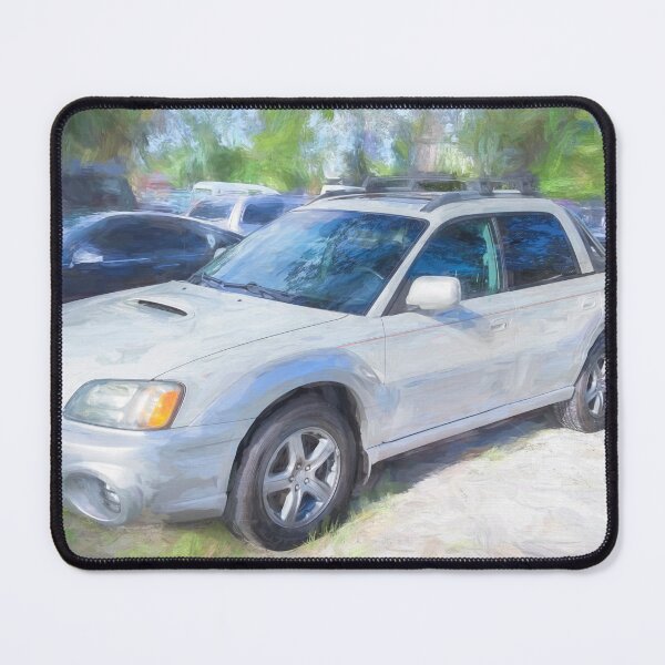 Item preview, 2004 White Subaru Baja Turbo X102 designed and sold by RichFrancoCars.