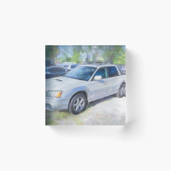 Item preview, 2004 White Subaru Baja Turbo X102 designed and sold by RichFrancoCars.