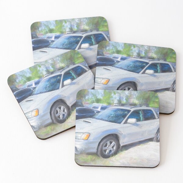 Item preview, 2004 White Subaru Baja Turbo X102 designed and sold by RichFrancoCars.