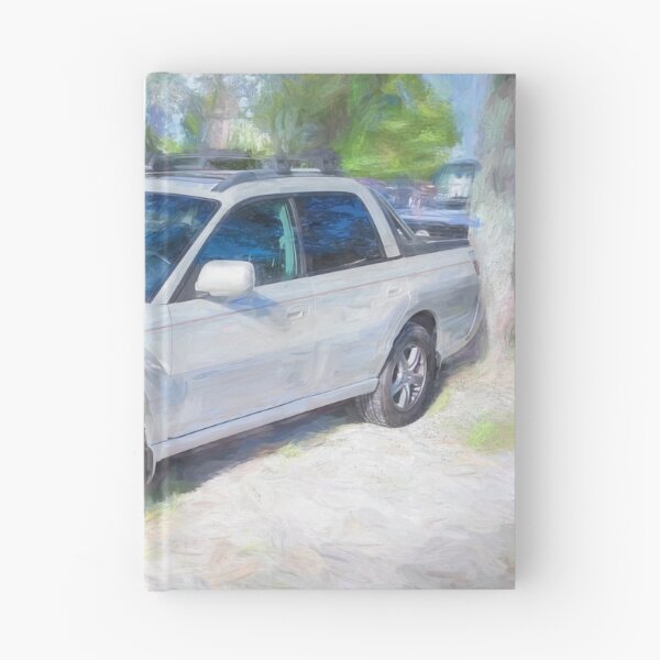 Item preview, 2004 White Subaru Baja Turbo X102 designed and sold by RichFrancoCars.