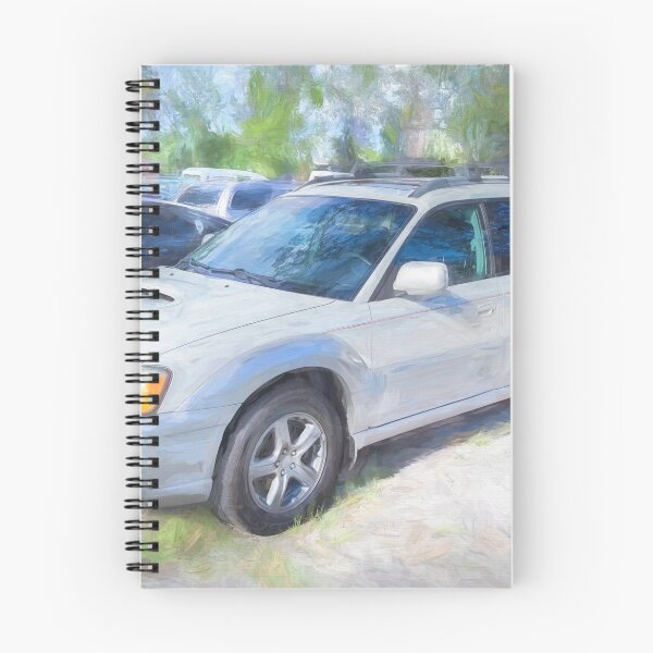 Item preview, 2004 White Subaru Baja Turbo X102 designed and sold by RichFrancoCars.