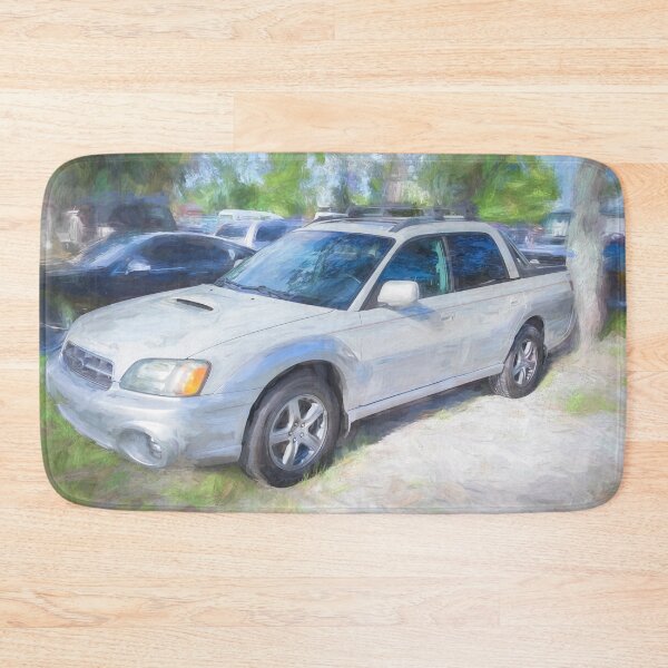 Item preview, 2004 White Subaru Baja Turbo X102 designed and sold by RichFrancoCars.