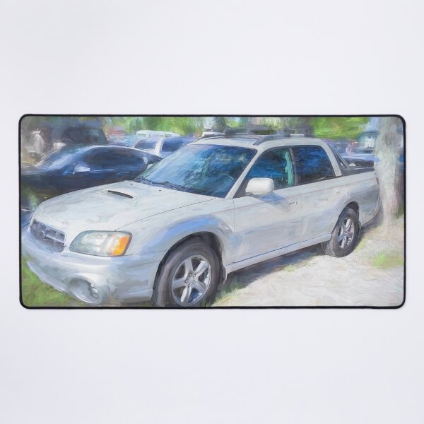 Item preview, 2004 White Subaru Baja Turbo X102 designed and sold by RichFrancoCars.