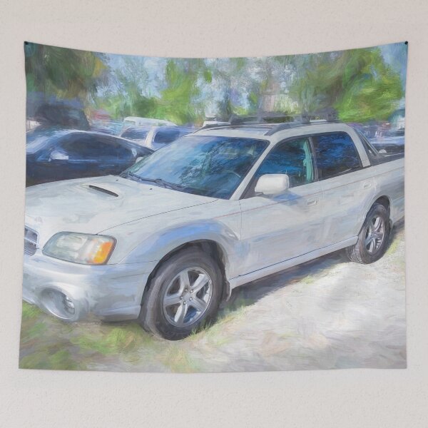 Item preview, 2004 White Subaru Baja Turbo X102 designed and sold by RichFrancoCars.