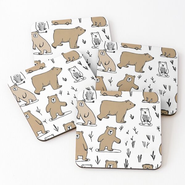 Item preview, Playful Bear Parade designed and sold by Dream Garden.