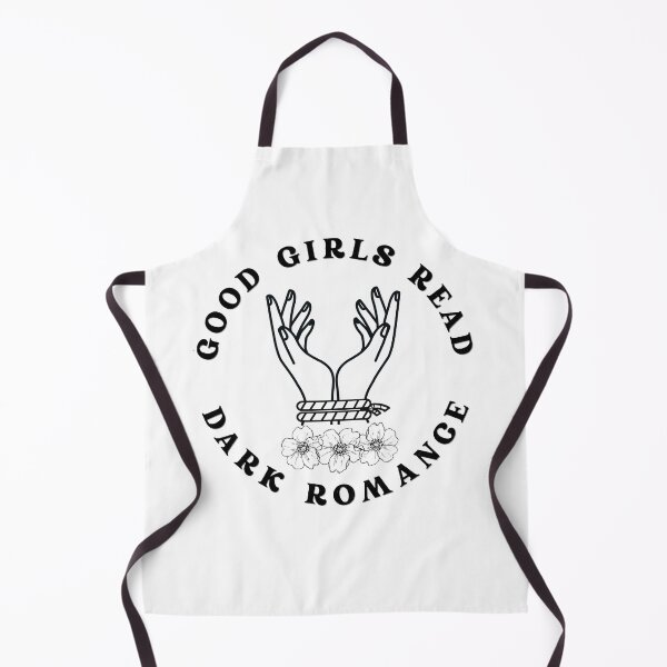 Item preview, Good Girls Read Dark Romance - Black & White designed and sold by SaltedBeachPaperie.