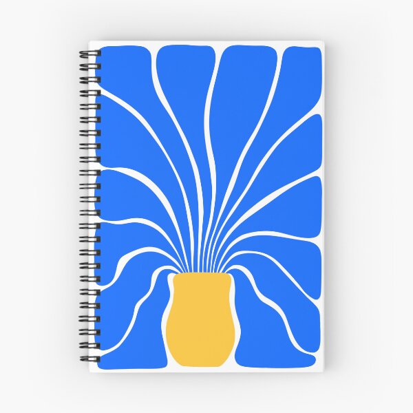 Item preview, Modern Succulent in Blue and Yellow designed and sold by Inquefied.