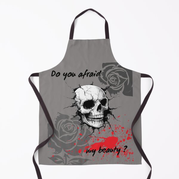 Item preview, Extravagant skull, blood stain and roses on background designed and sold by PolishRebel.