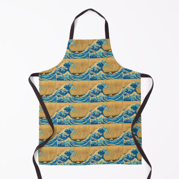 Item preview, Under the great wave in a Pointillism style designed and sold by stevepaint.