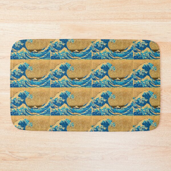 Item preview, Under the great wave in a Pointillism style designed and sold by stevepaint.