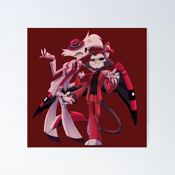 Item preview, Huskerdust Suits Hazbin Hotel designed and sold by awhphooeyy.