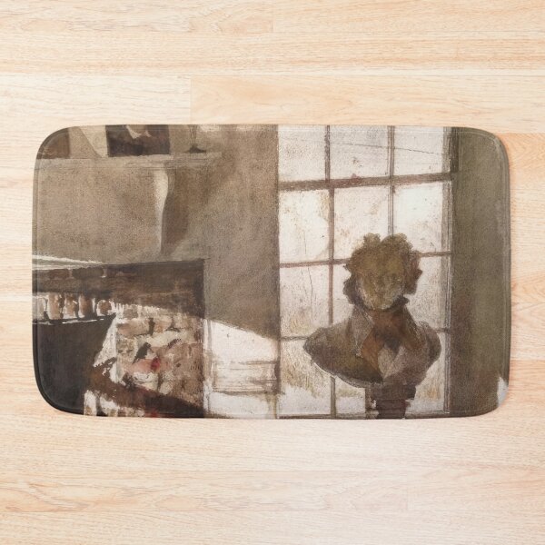 Item preview, Andrew Wyeth designed and sold by MARIAMOMO.