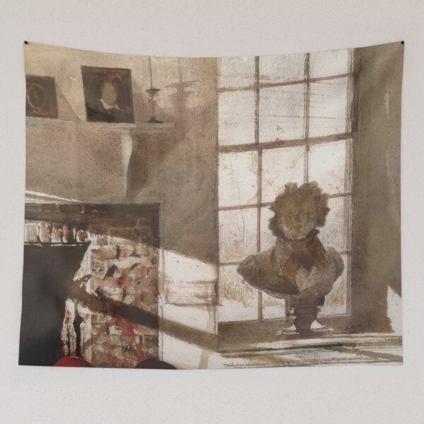 Artikelvorschau, Andrew Wyeth entworfen und verkauft von MARIAMOMO.