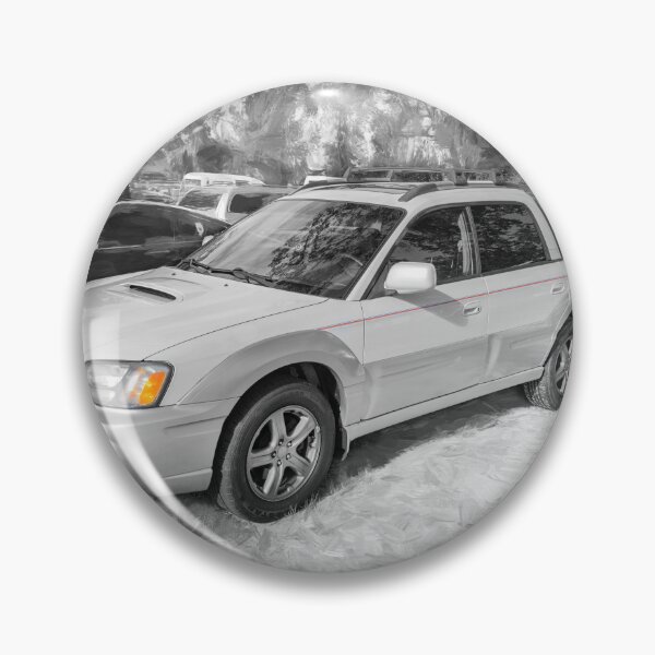 Item preview, 2004 White Subaru Baja Turbo X103 designed and sold by RichFrancoCars.