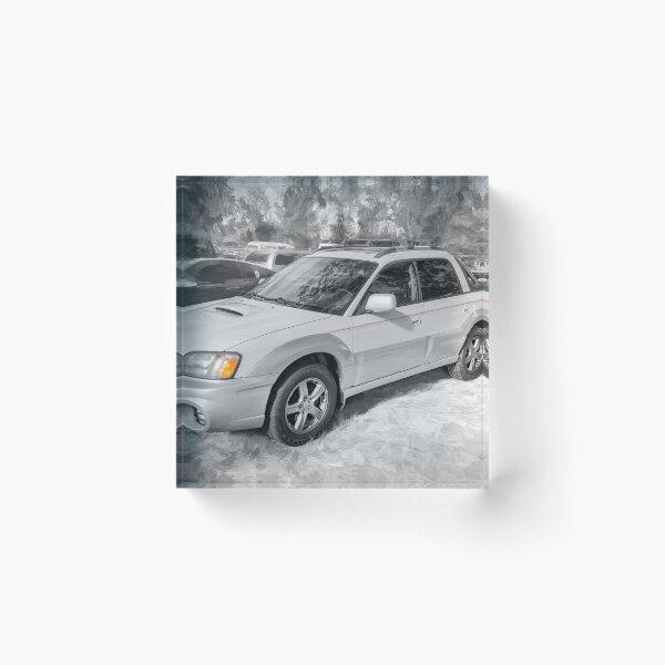 Item preview, 2004 White Subaru Baja Turbo X103 designed and sold by RichFrancoCars.