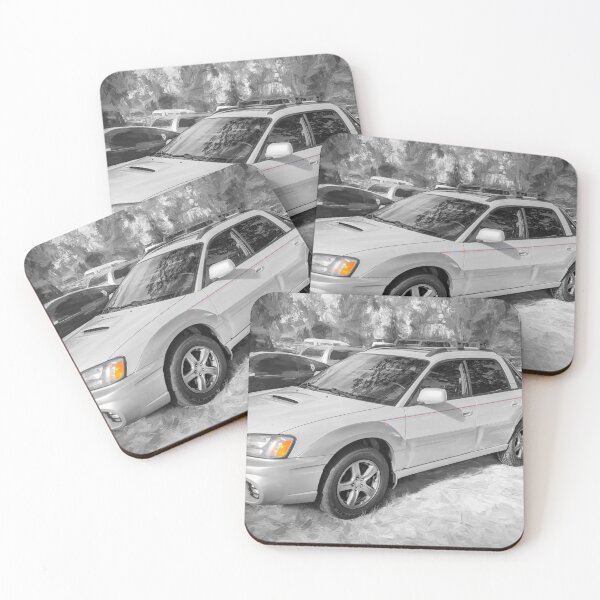 Item preview, 2004 White Subaru Baja Turbo X103 designed and sold by RichFrancoCars.