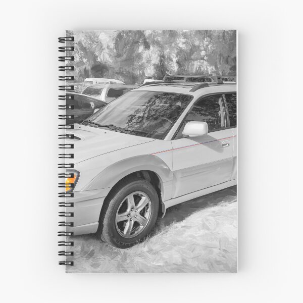 Item preview, 2004 White Subaru Baja Turbo X103 designed and sold by RichFrancoCars.