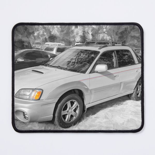 Item preview, 2004 White Subaru Baja Turbo X103 designed and sold by RichFrancoCars.