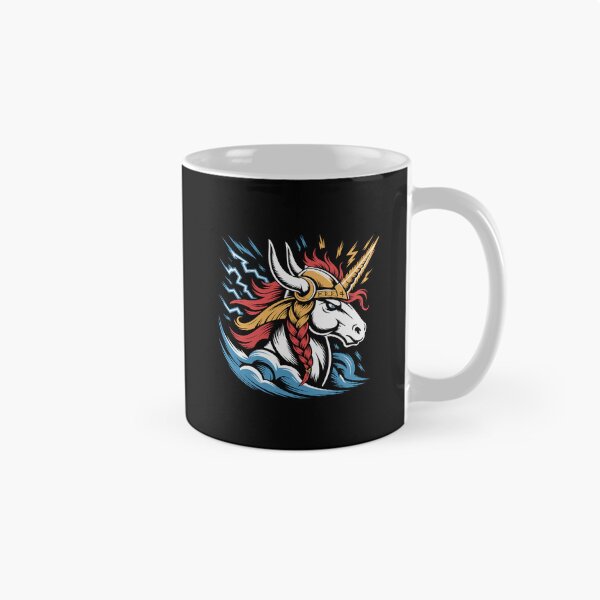 Item preview, Viking Unicorn designed and sold by JessArty ⭐⭐⭐⭐⭐.